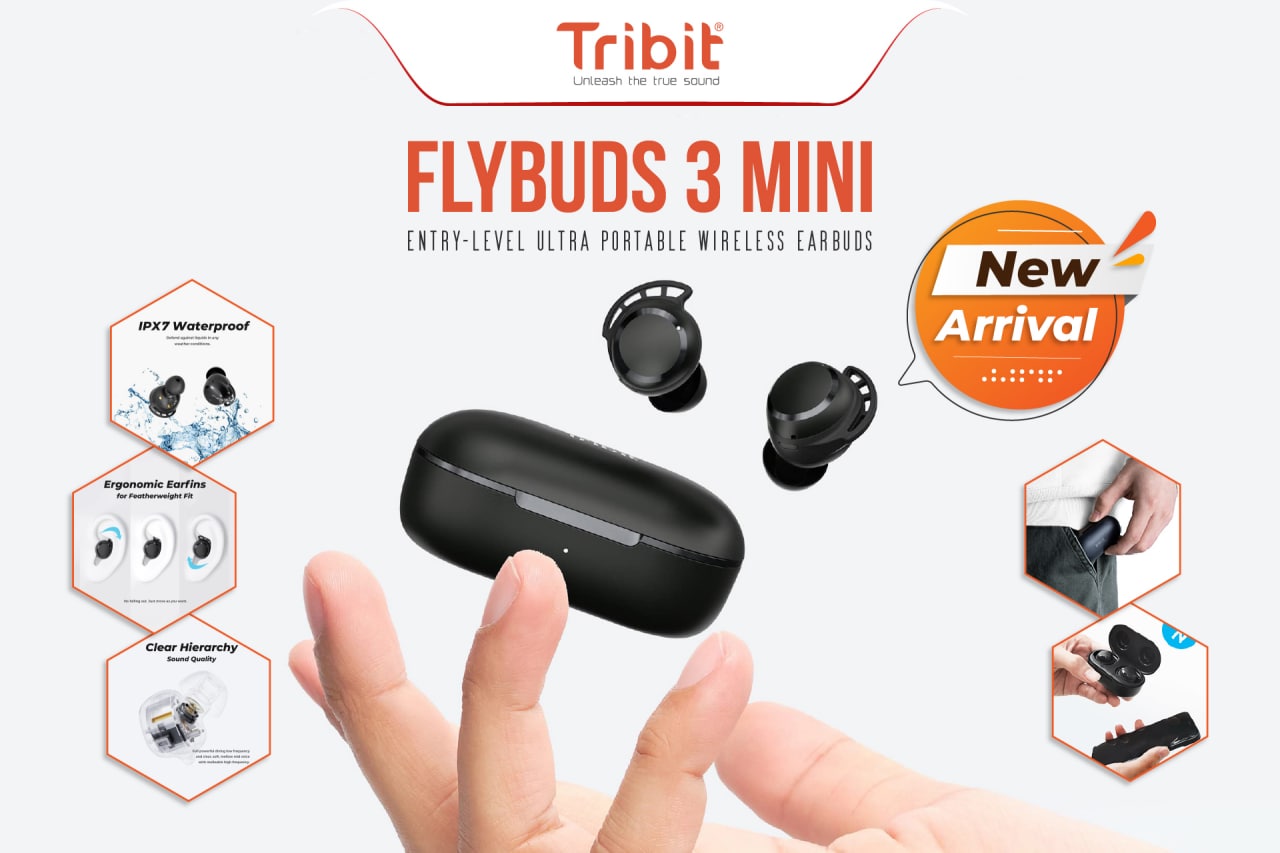 New Arrival! Flybuds 3 mini